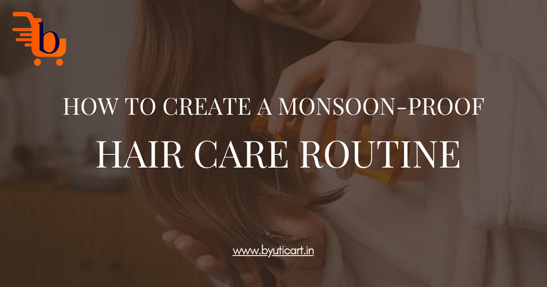 Monsoon-Proof Hair Care Routine