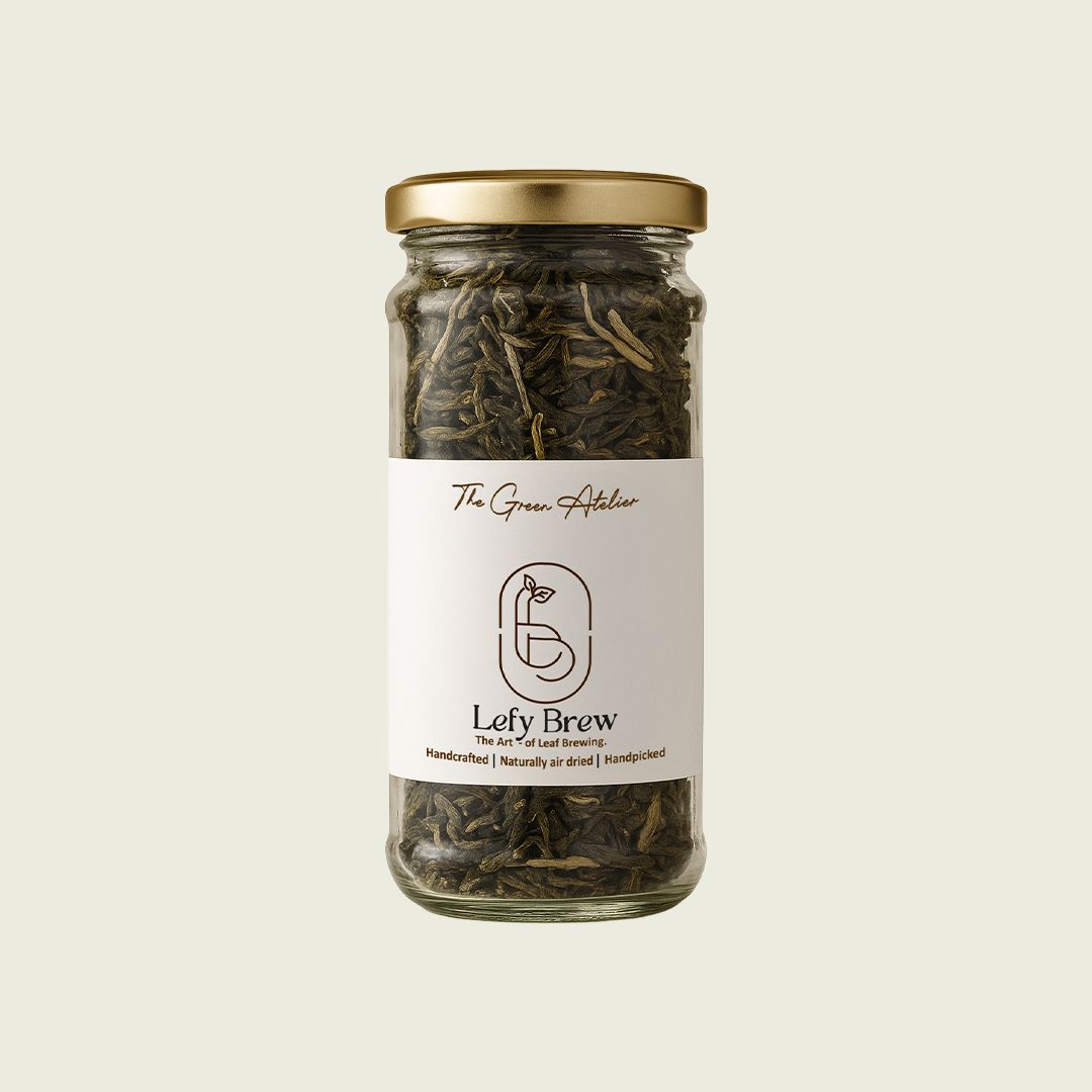 HAND CRAFTED GREEN TEA