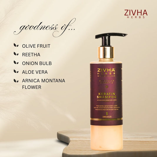 Sulfate-free shampoo