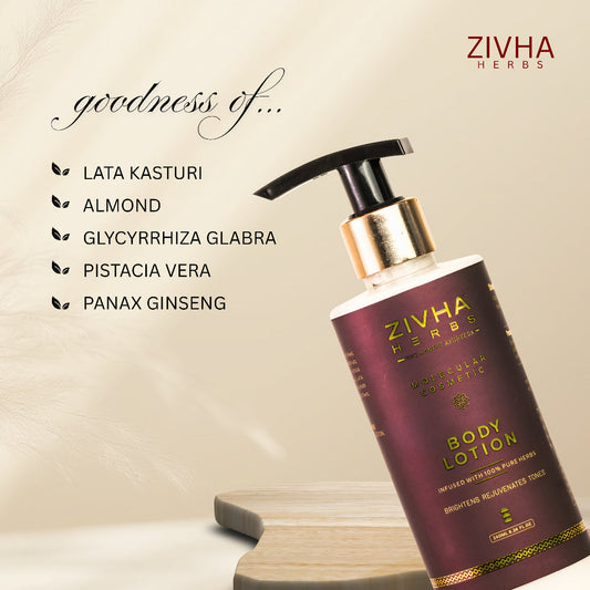 ZIVHA BODY LOTION