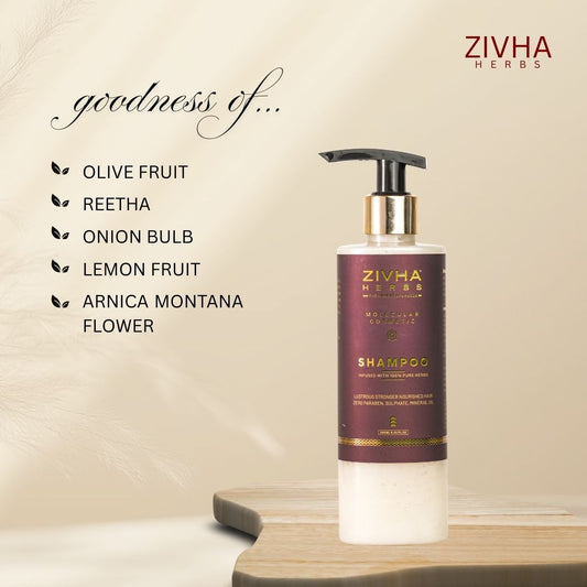 ZIVHA HERBS SHAMPOO