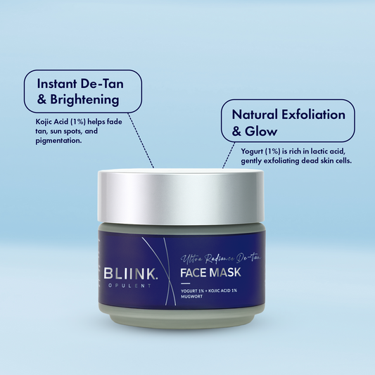 ULTRA RADIANCE DTAN FACE MASK