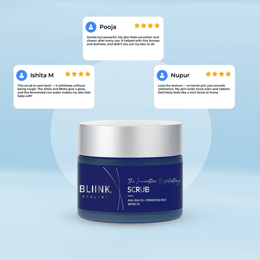 THE INNOVATIVE EXFOLIATING SCRUB