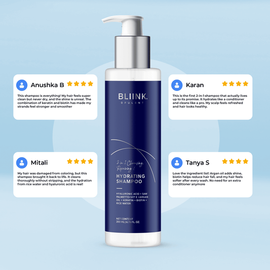 2 IN 1 CLEANSING REPAIRING HYDERATING SHAMPOO