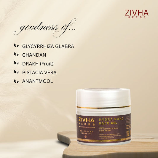 nano hydra face gel