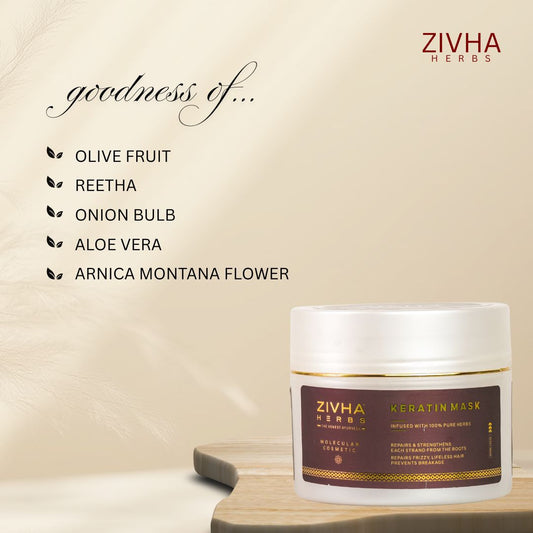 zivha Herb hair mask