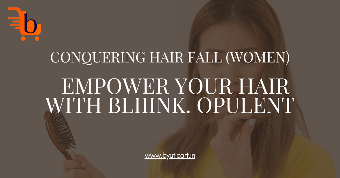 Conquering Hair Fall
