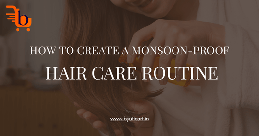 Monsoon-Proof Hair Care Routine