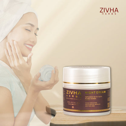 Anti-aging night cream