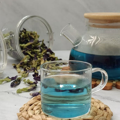 BLUE TEA LEFY BREW