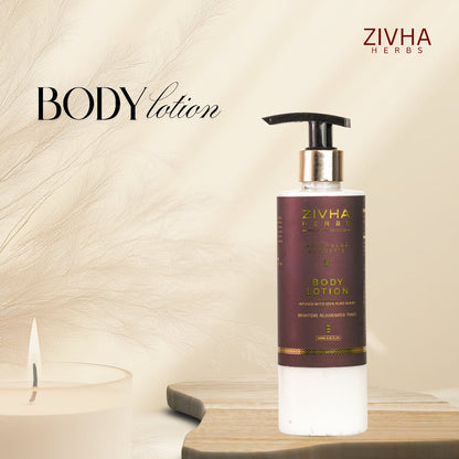 BODY LOTION ZIVHA HERBS