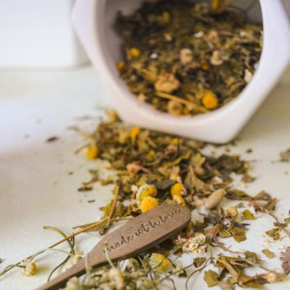 CHAMOMILE GREEN TEA
