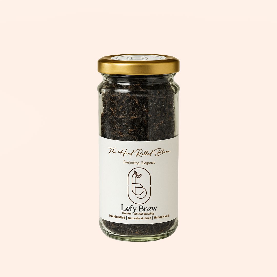 Darjeeling Hand Rolled Tea – Pure Elegance in Every Leaf – Byuti Cart
