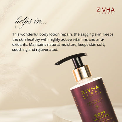 NOURISH & GLOW ZIVHA BODY LOTION