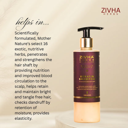 Shampoo for damaged hair