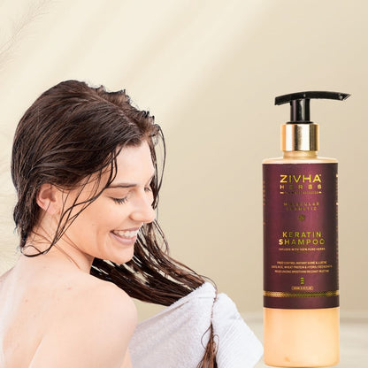 Shampoo for oily scalp