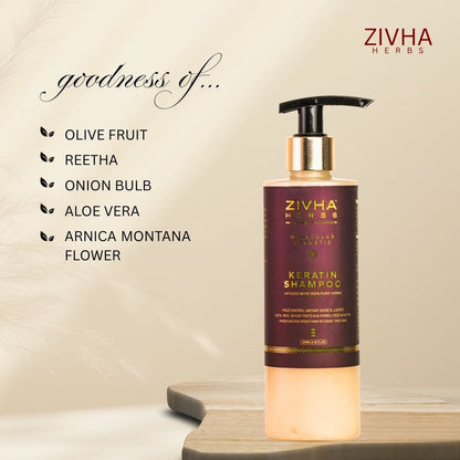 Sulfate-free shampoo