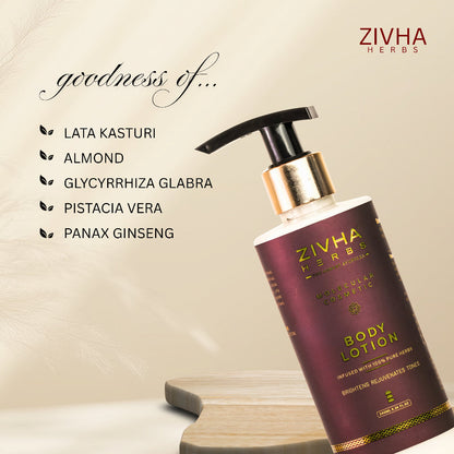 ZIVHA BODY LOTION 