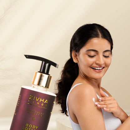 ZIVHA HERBS HYDRATING BODY LOTION
