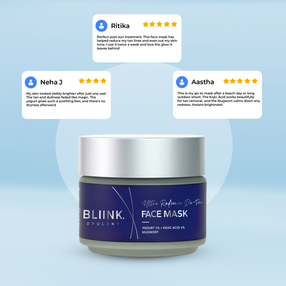 ULTRA RADIANCE DTAN FACE MASK
