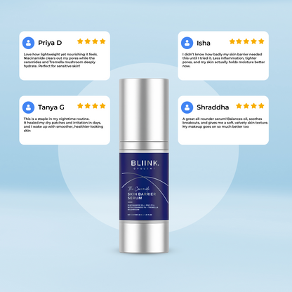 BLIINK Skin Barrier Serum 5% Niacinamide + Zinc PCA + Hyaluronic Acid