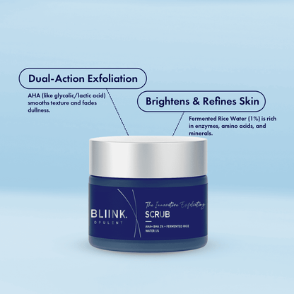 THE INNOVATIVE EXFOLIATING SCRUB