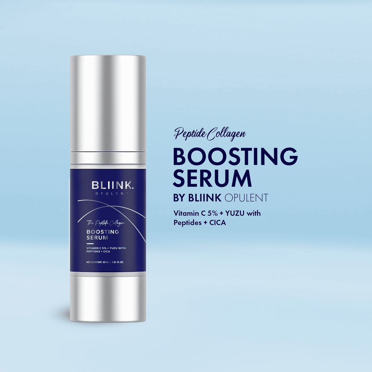 THE PEPTIDE COLLAGEN BOOSTING SERUM