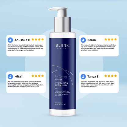 2 IN 1 CLEANSING REPAIRING HYDERATING SHAMPOO