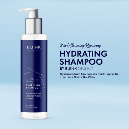 2 IN 1 CLEANSING REPAIRING HYDERATING SHAMPOO