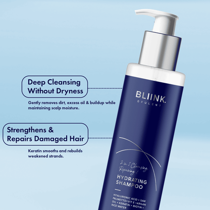 2 IN 1 CLEANSING REPAIRING HYDERATING SHAMPOO