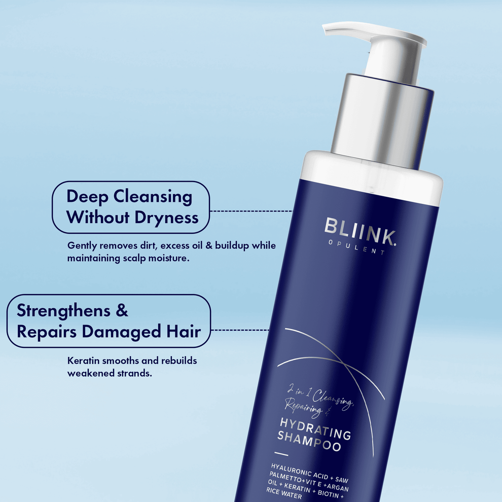 Shining Hair Serum and Hydrating Shampoo Combo – Byuti Cart
