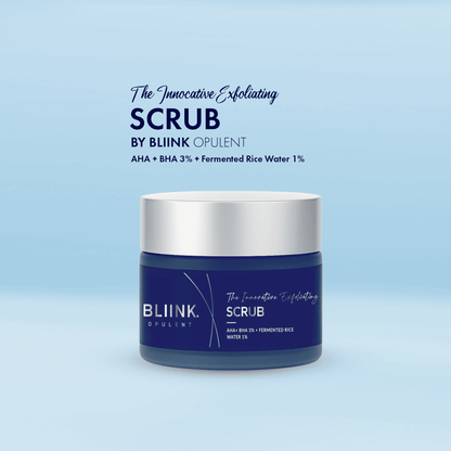 THE INNOVATIVE EXFOLIATING SCRUB