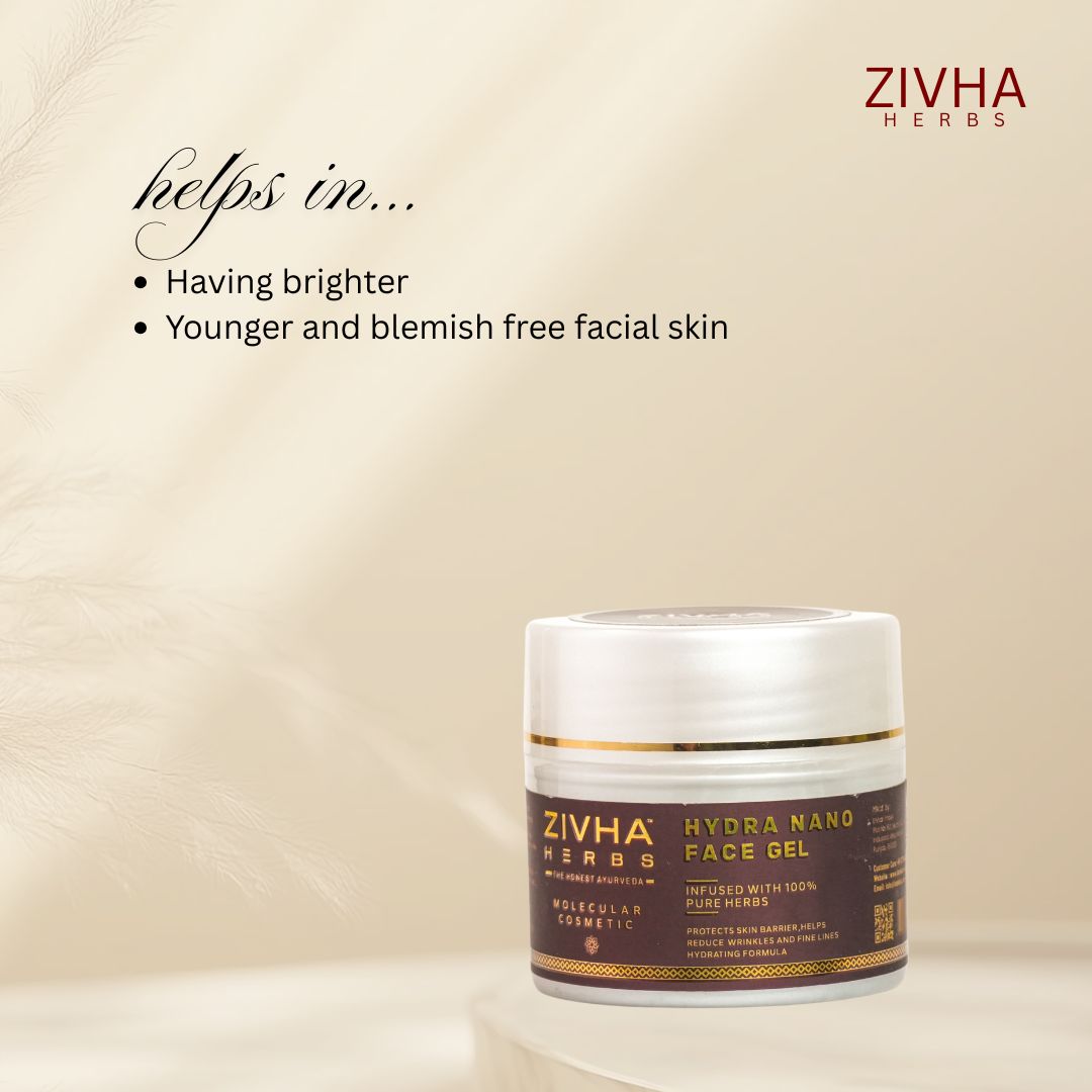 zivha herbs Hydrating Face Gel