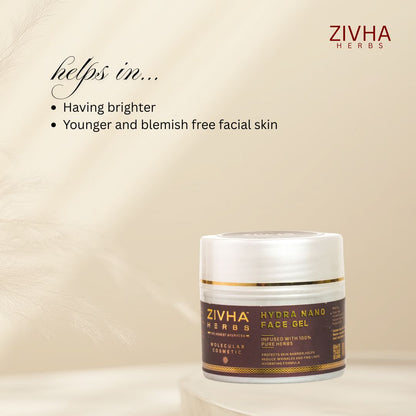 zivha herbs Hydrating Face Gel