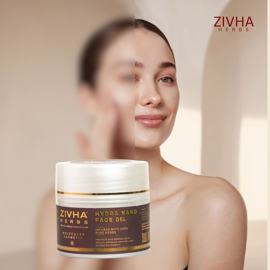 zivha herbs face Gel Moisturizer